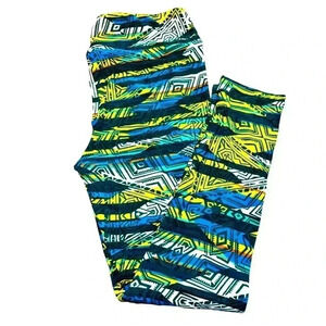 Lularoe TC geometric leggings. NWT.OG designer Patrick quality &fit.